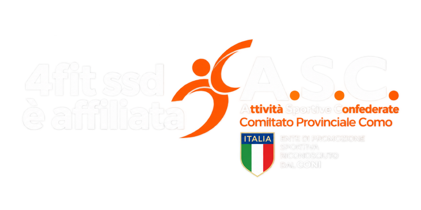 4Fit ssd è affiliata ASC